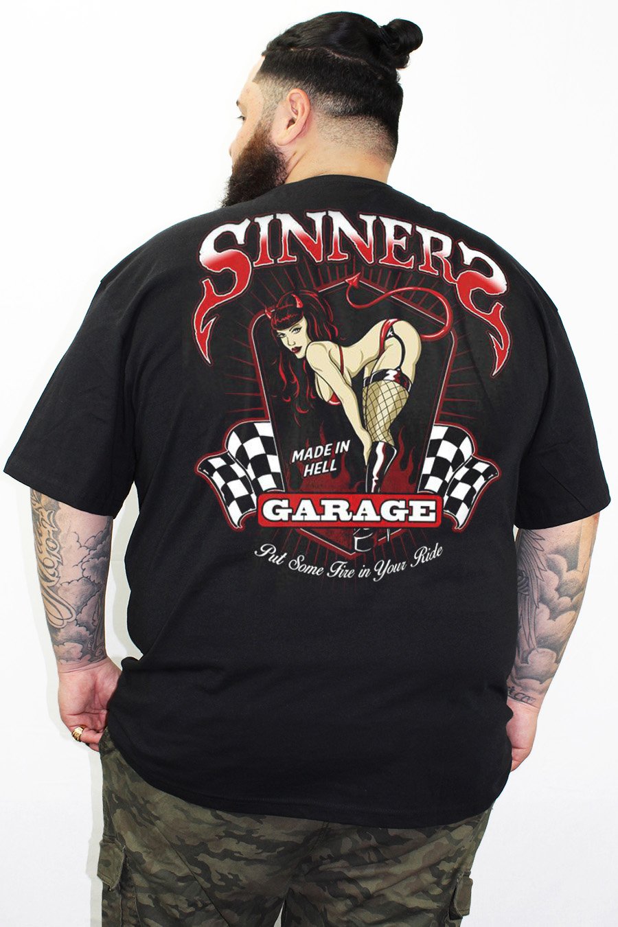 Sinners Garage Tee