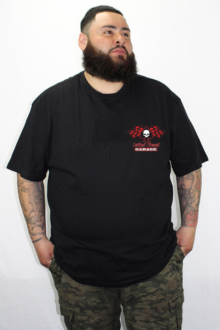 Sinners Garage Tee