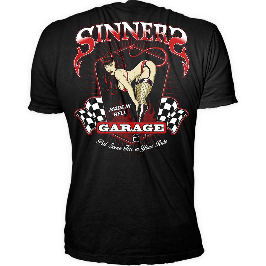 Sinners Garage Tee