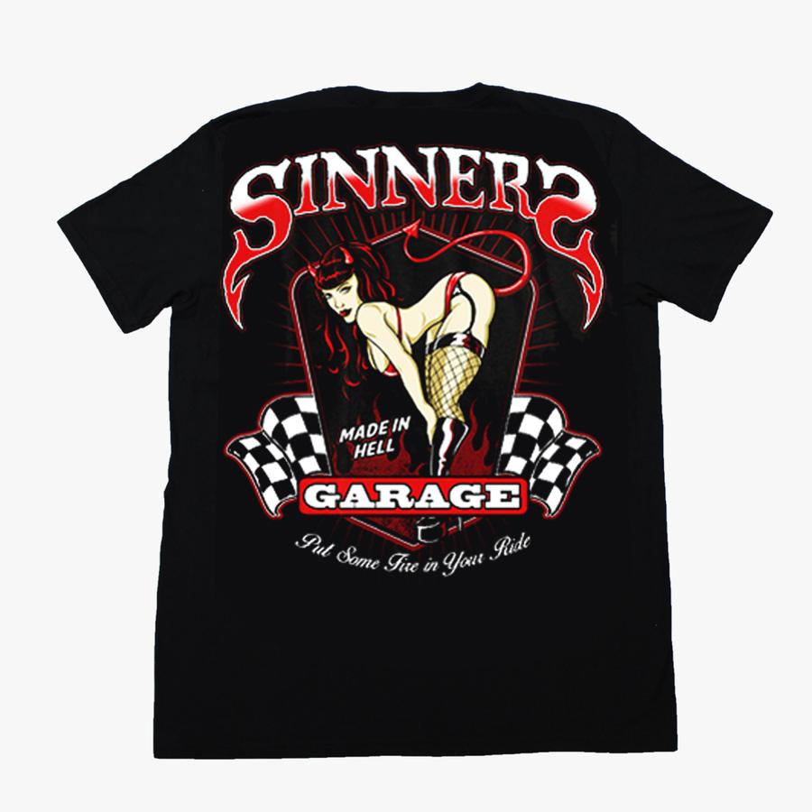 Sinners Garage Tee