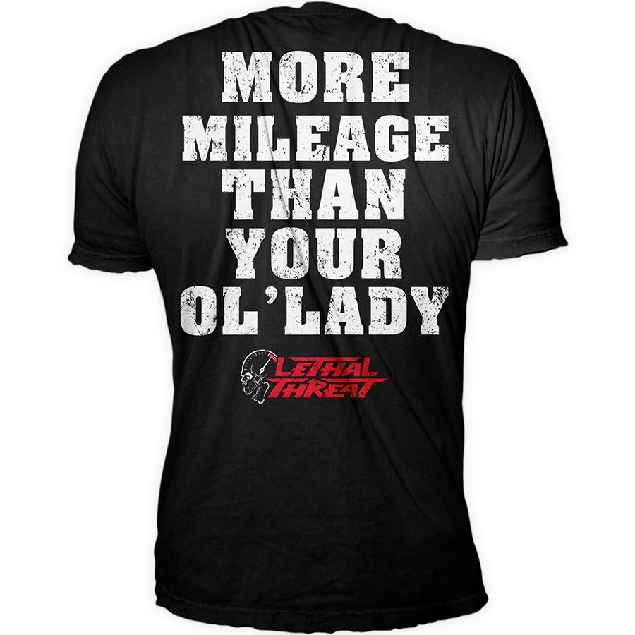More Mileage Tee