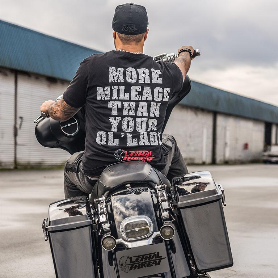 More Mileage Tee