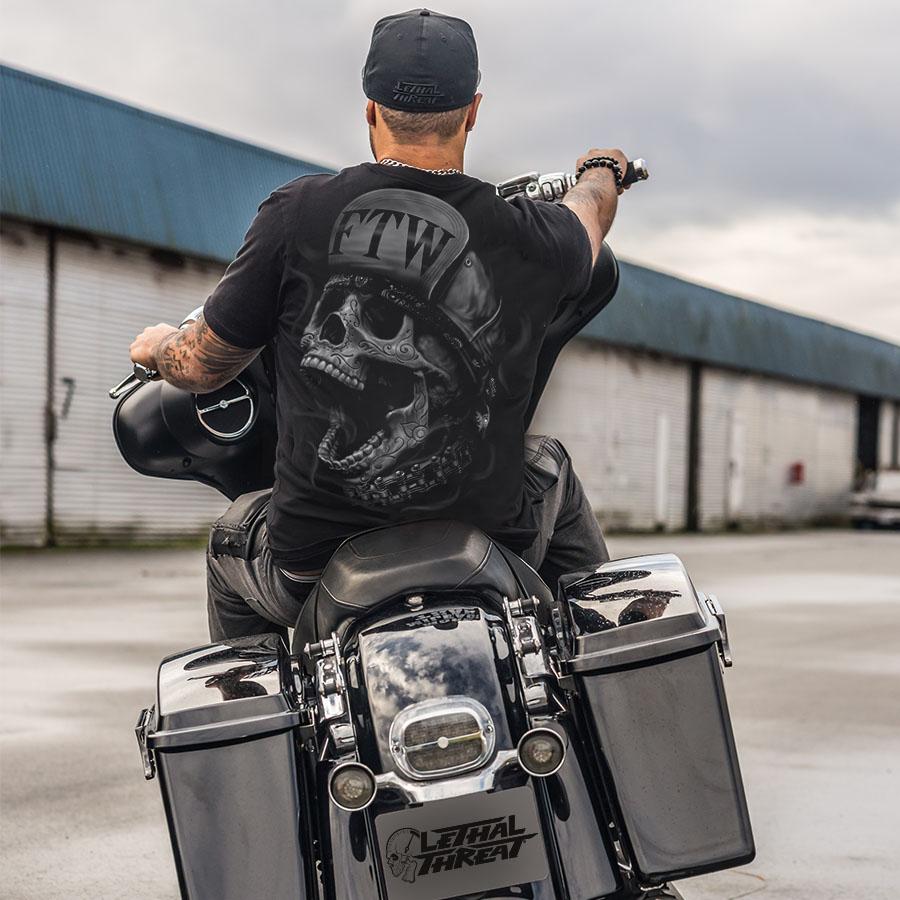FTW Skull Tee