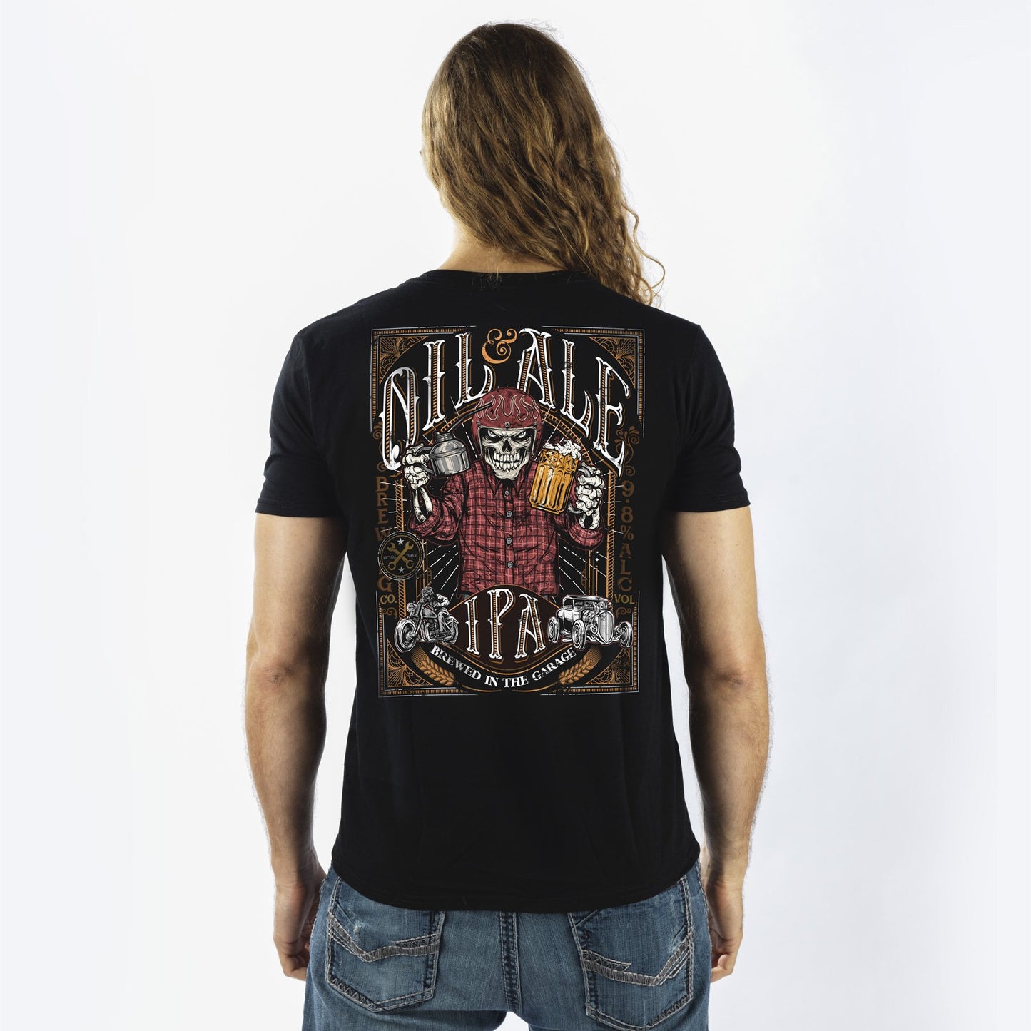 Oil and Ale Tee