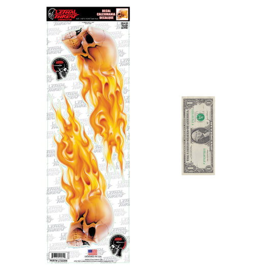 LT & RT Skull Flames
