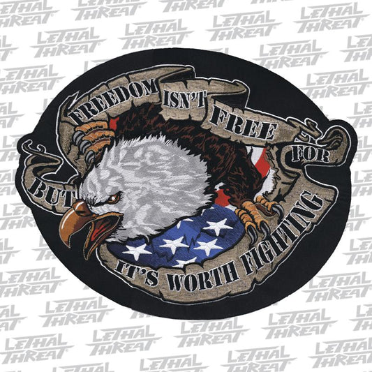 Freedom Eagle Large Patch