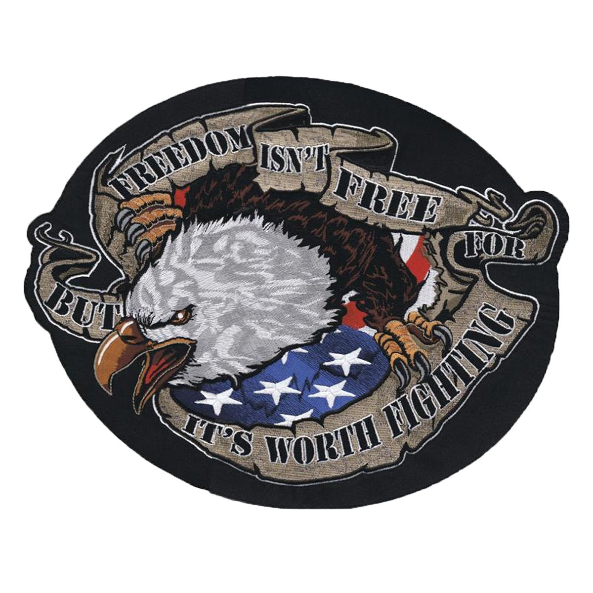 Freedom Eagle Large Patch