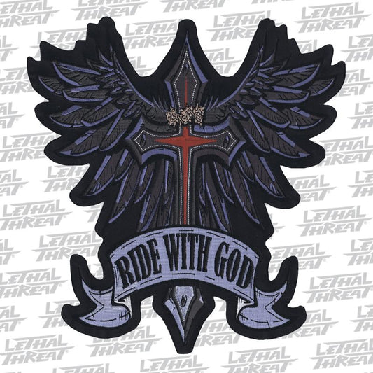 Ride With God Patch