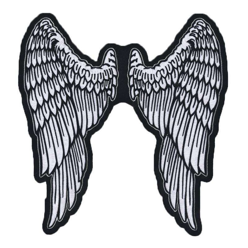 Angel Wings Embroidered Patch