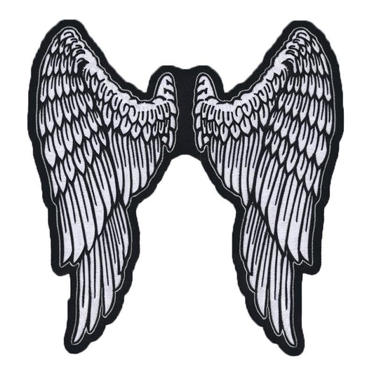 Angel Wings Embroidered Patch