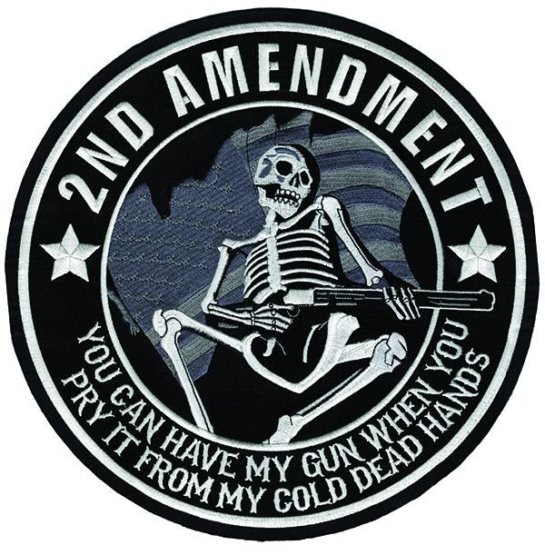 Second Amendment Patch