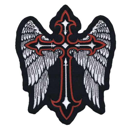 Winged Cross Patch