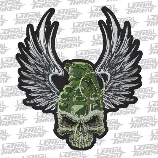 Greanade Skull Patch