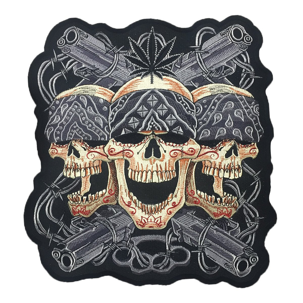 Mean Streets Large Patch