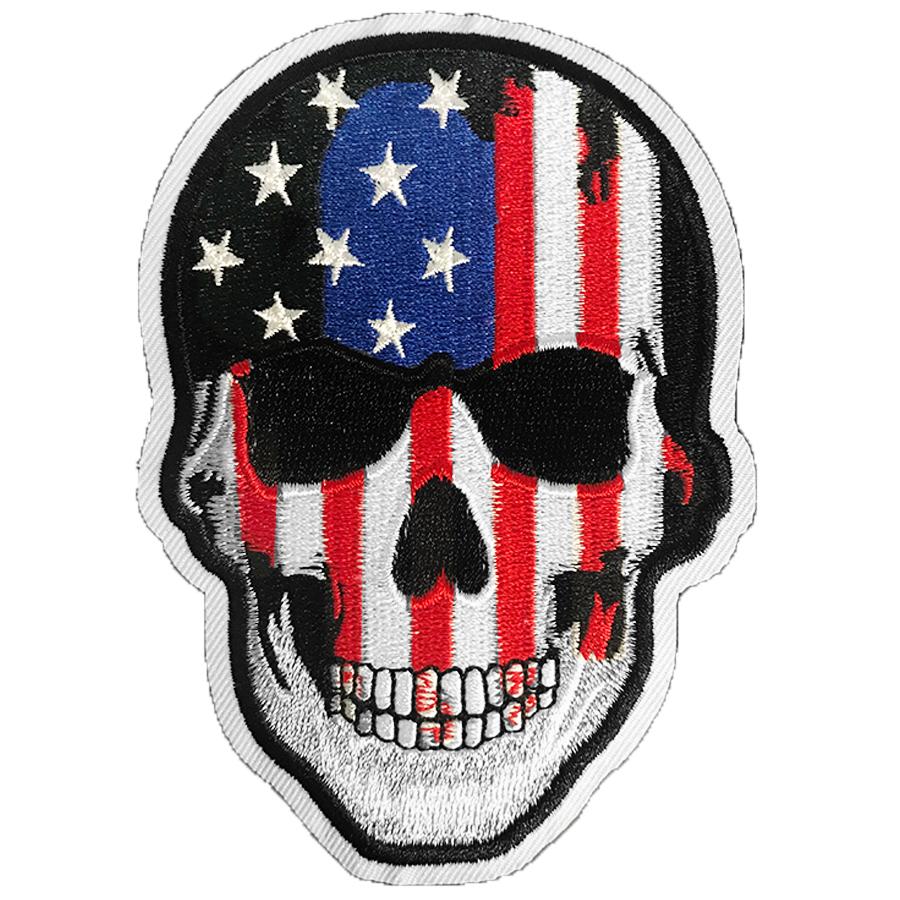 Blood N Glory USA Skull Patch