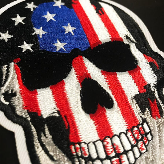Blood N Glory USA Skull Patch