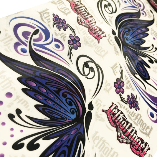 Flying Butterfly Decal