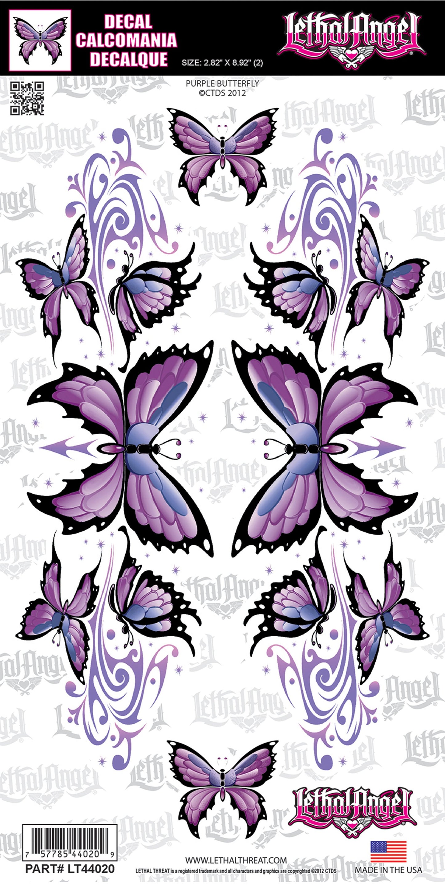 Purple Butterfly