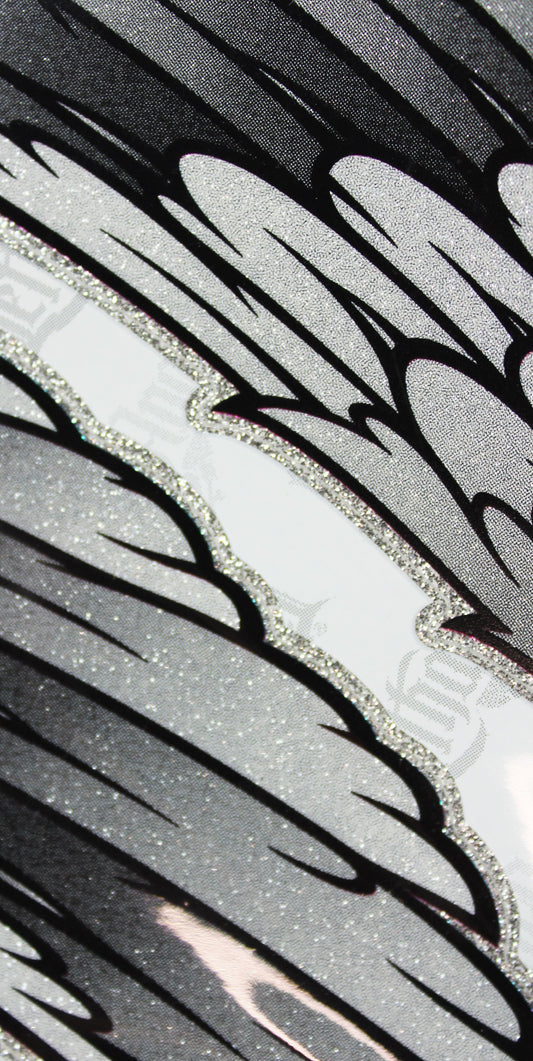 Glitter Wings Decals