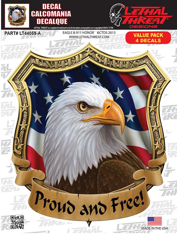 Eagle N 911 Honor Decal Set