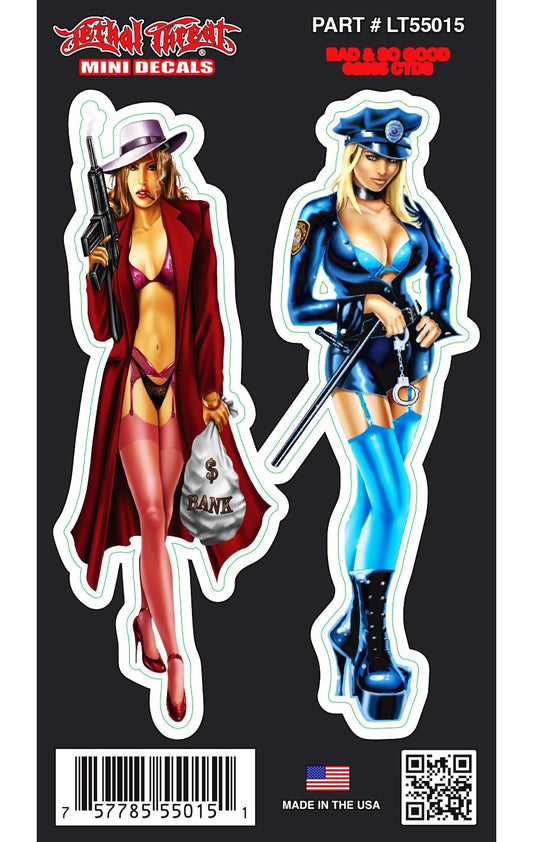 Bad & So Good - Mini Decal