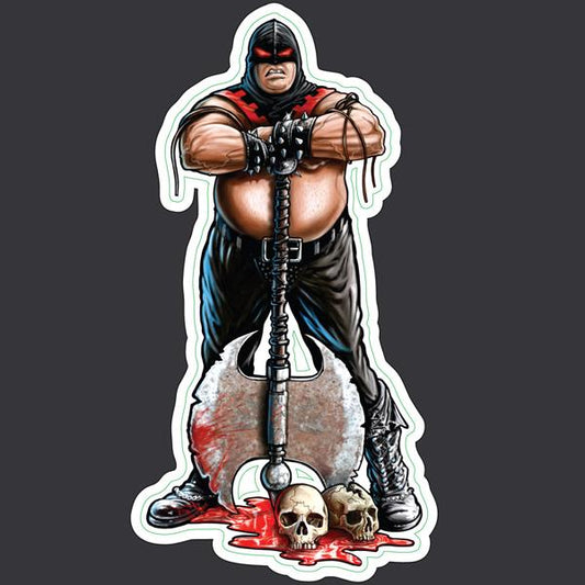 Executioner - Mini Decal