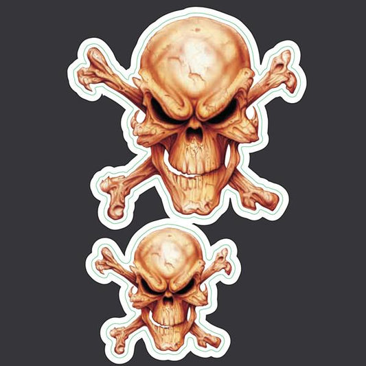 Mr Bones - Mini Decal