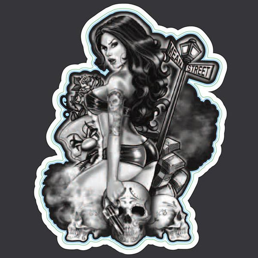 Mean Streets - Mini Decal