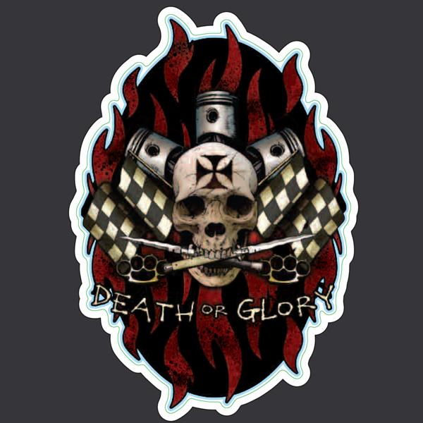 Death or Glory - Mini Decal