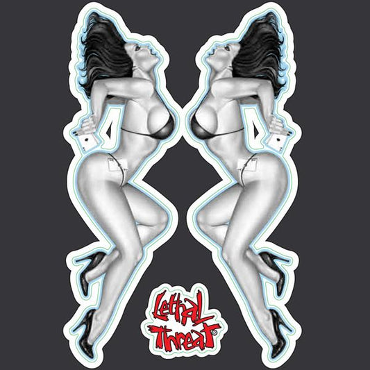 Gambling Addiction - Mini Decal