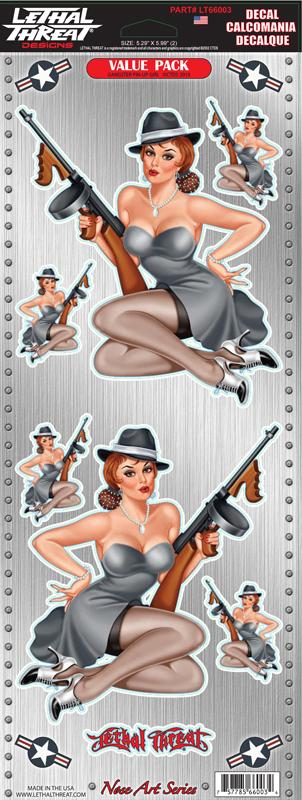 Vintage Gangsta Pinup
