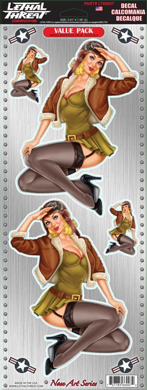 Vintage Aviation Pinup