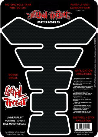 Carbon Fiber Tankpad