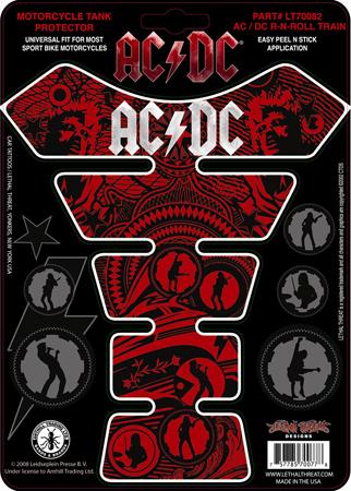 ACDC RnR Train Tankpad