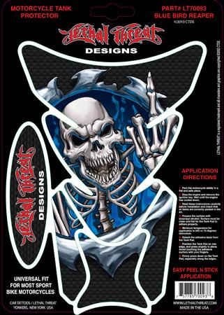 Blue Bird Reaper Tankpad