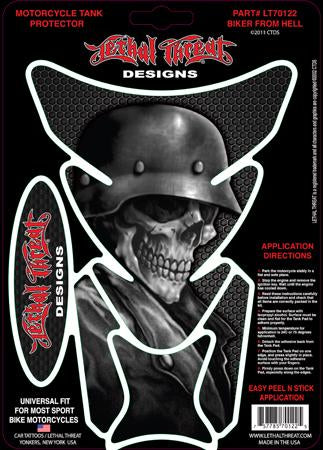 Biker From Hell Tankpad