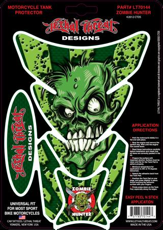 Zombie Hunter Tankpad