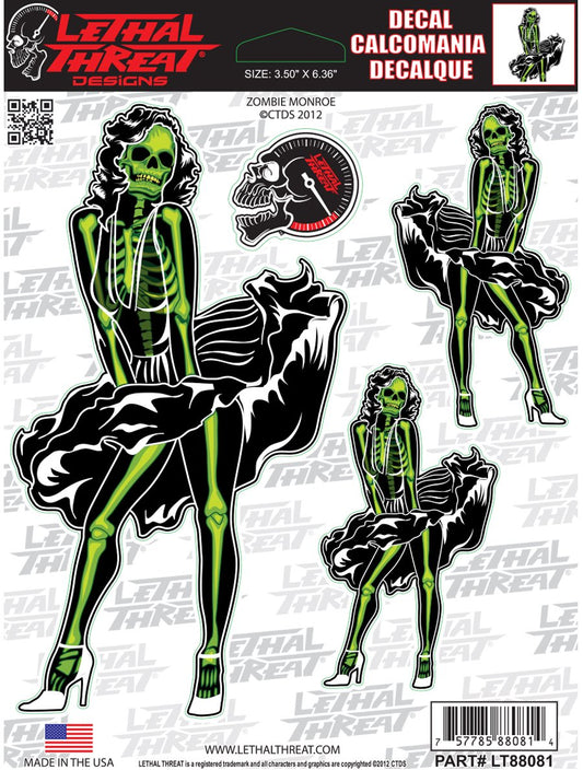 Zombie Monroe Deca