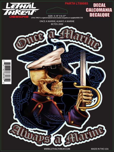 Once a Marine always a marine