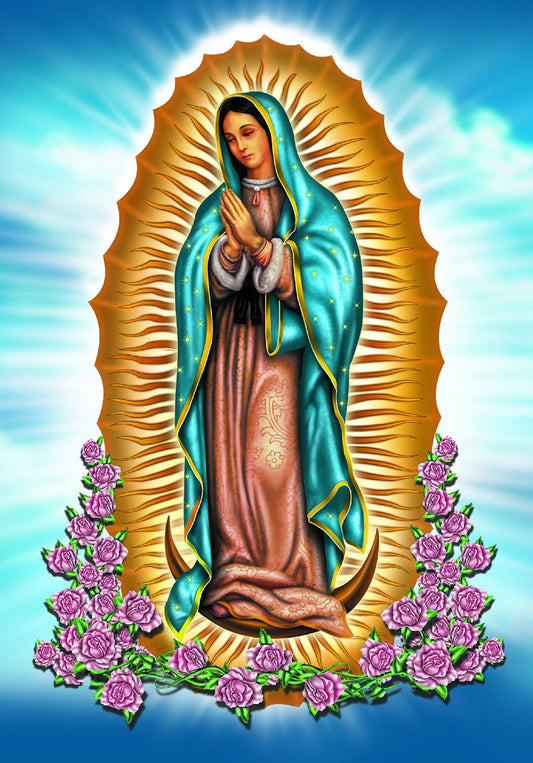Virgin Mary Decal