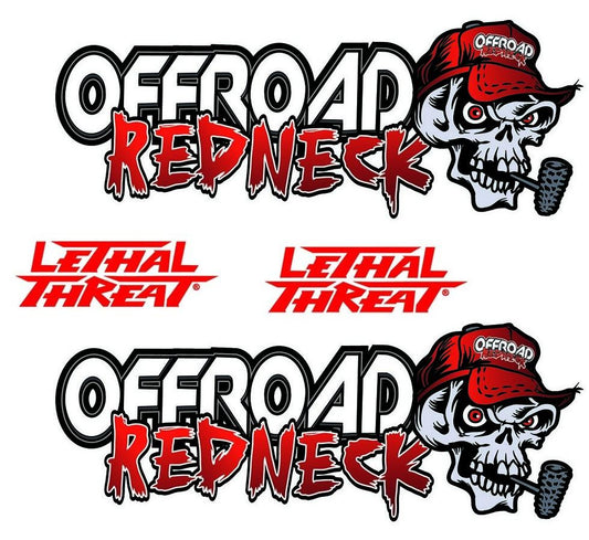 Offroad Redneck Decal