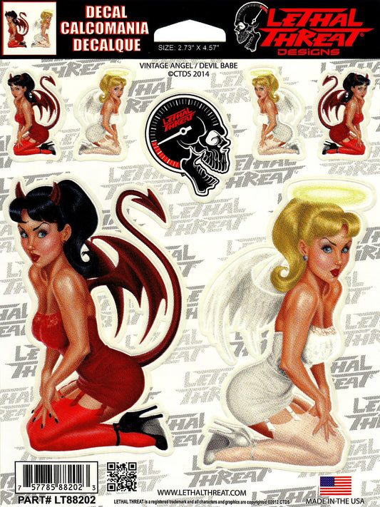 Vintage Angel/ Devil Babe