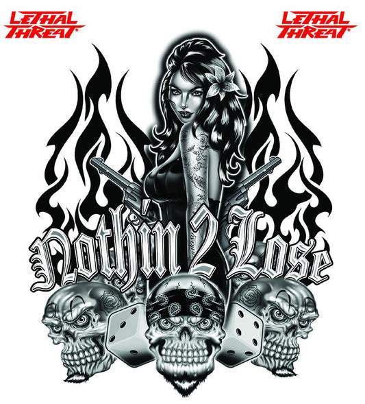 Nothing to Loose Decal