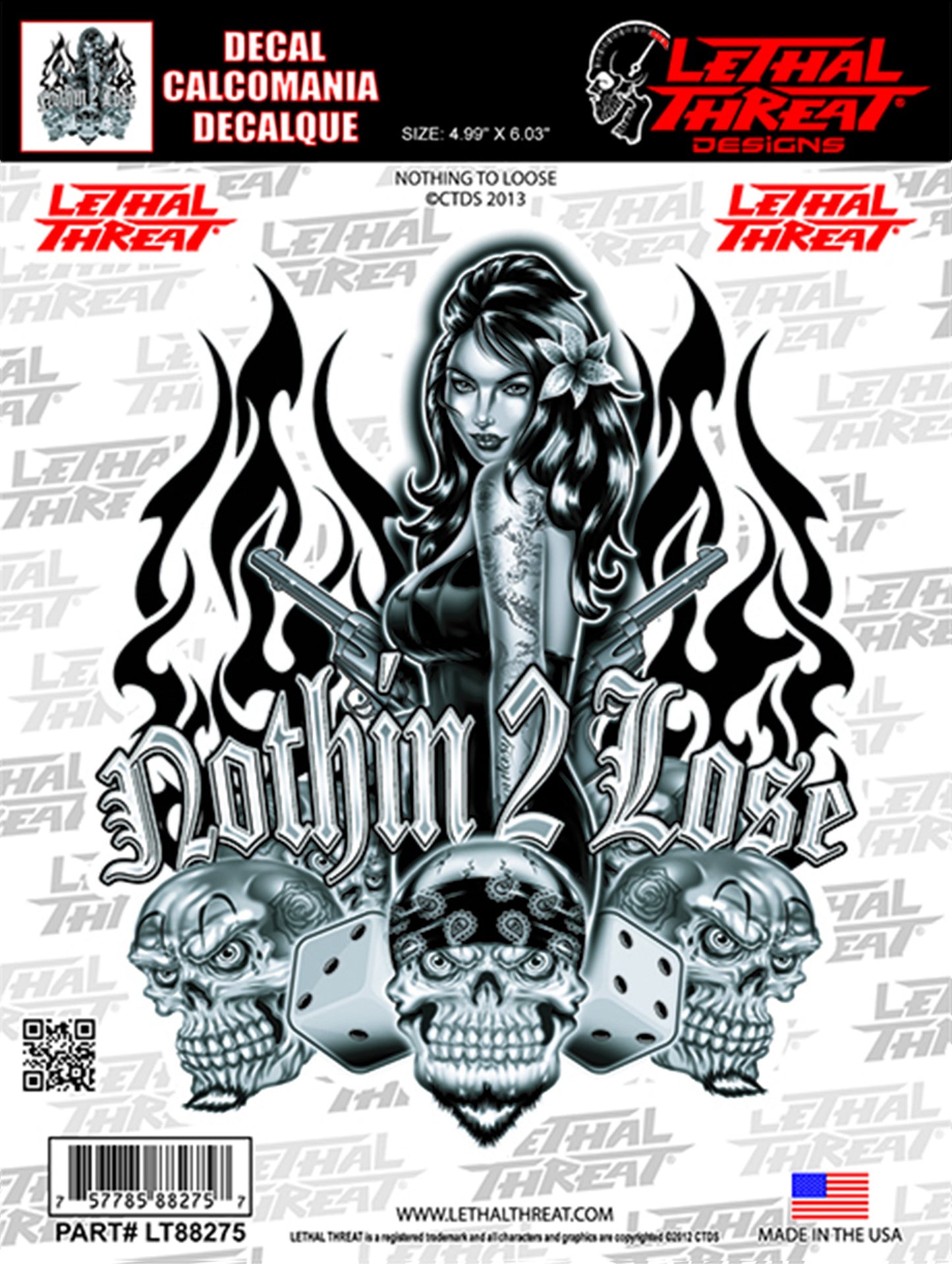 Nothing to Loose Decal