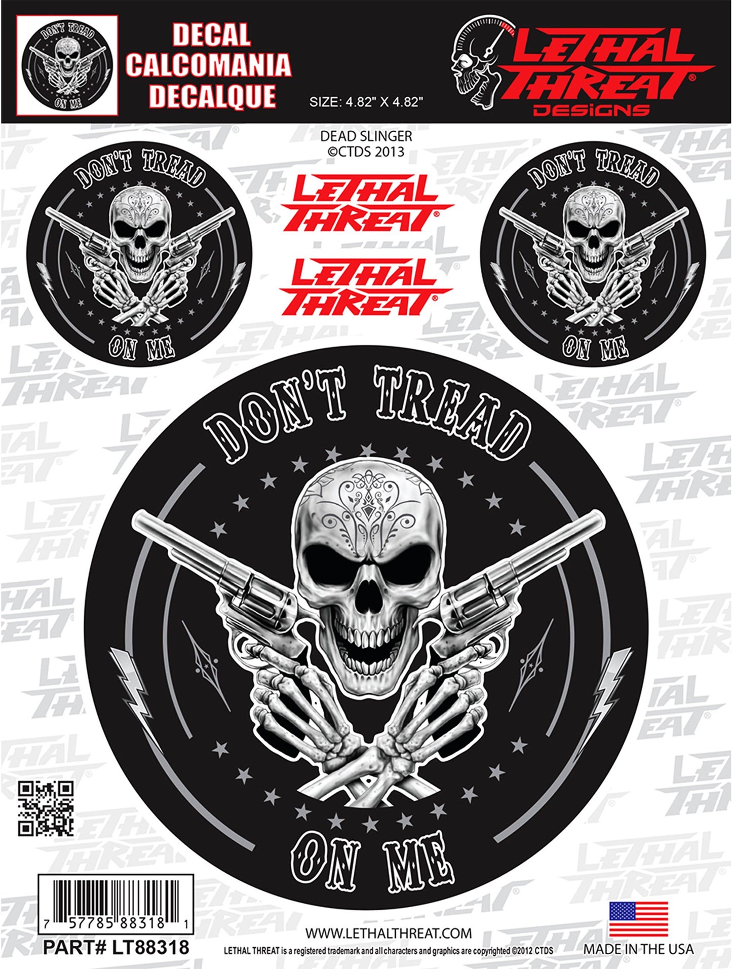 Don’t Tread Decal