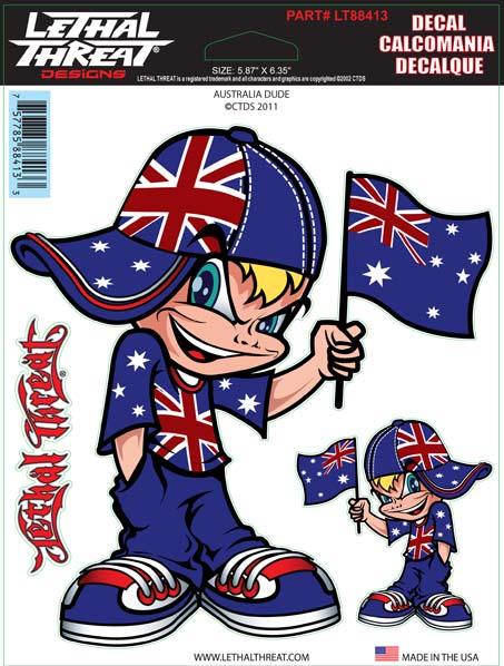 Australia Dude