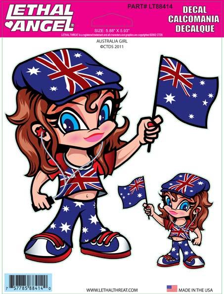 Australia Girl