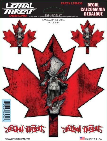 CANADIAN RIPPING SKULL