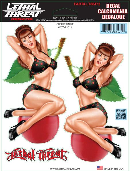 Cherry Pinup