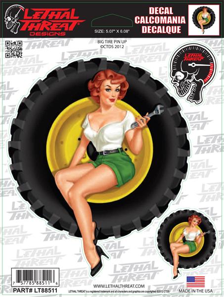 Big Tire Pinup
